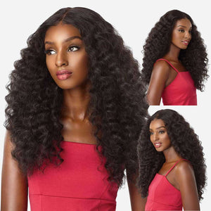 Sensationnel Empress Center Part Lace Front Wig - Amani