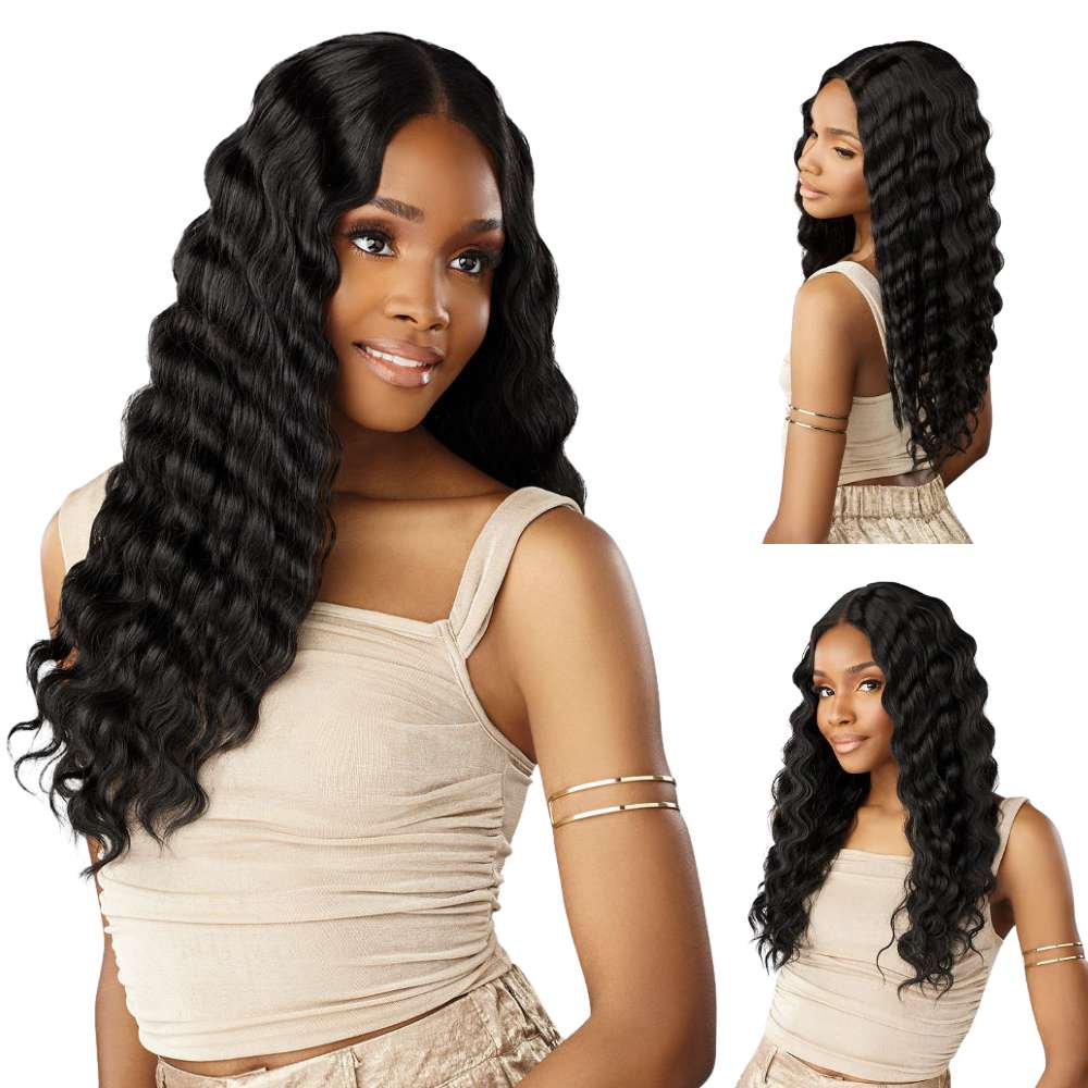 Sensationnel Glamzy HD Lace Parting Wig - Seraphina