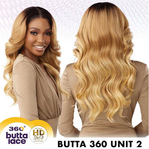 Sensationnel Glueless 360° HD Lace Wig - Butta 360 Unit 2