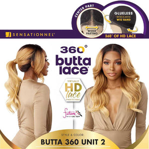 Sensationnel Glueless 360° HD Lace Wig - Butta 360 Unit 2