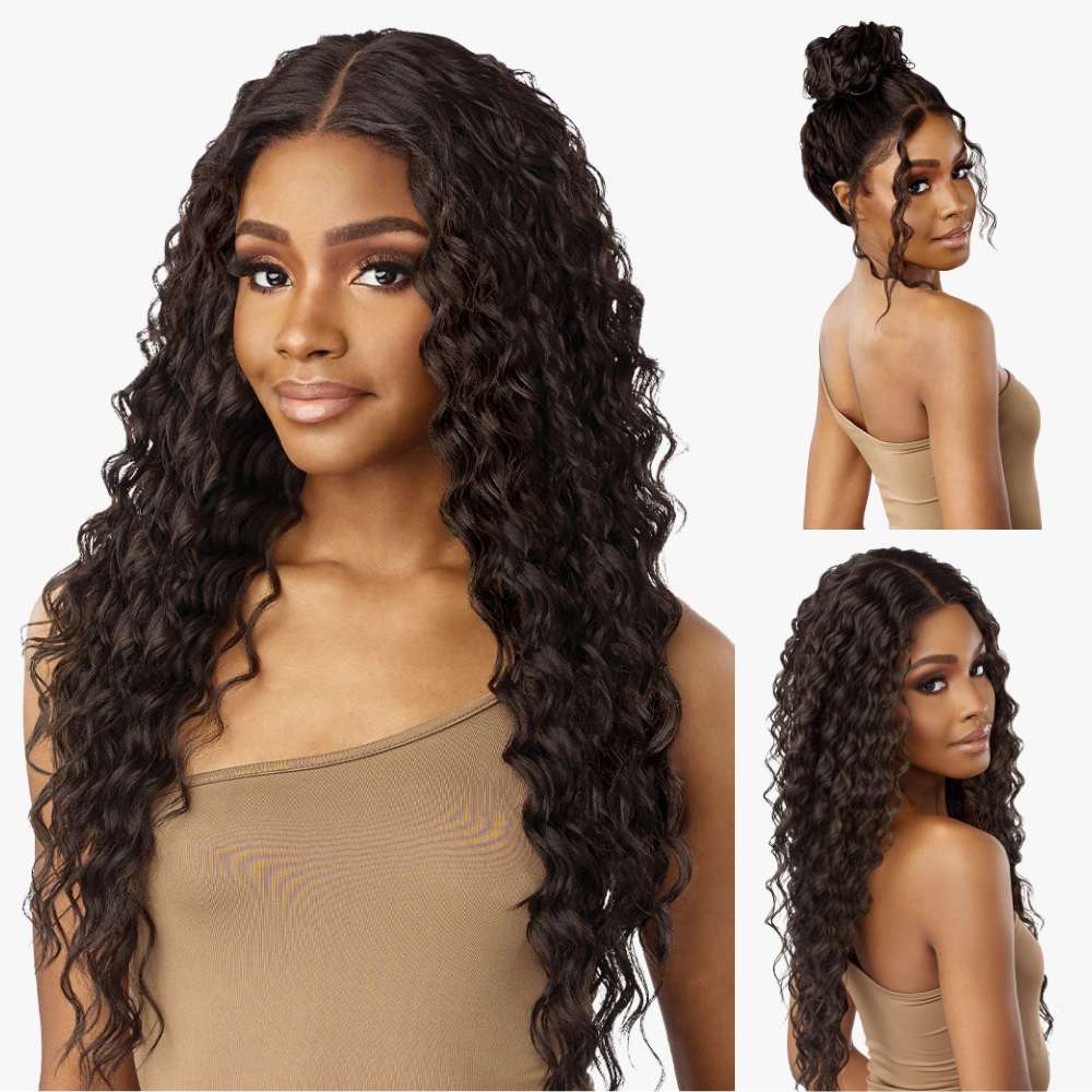 Sensationnel Glueless 360° HD Lace Wig - Butta 360 Unit 4