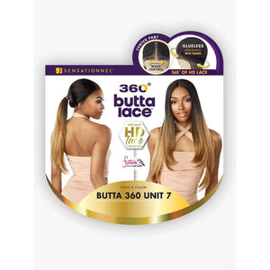 Sensationnel Glueless 360° HD Lace Wig - Butta 360 Unit 7