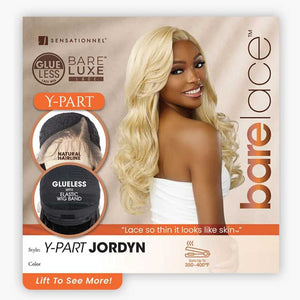 Sensationnel Glueless Bare Lace Wig - Y-Part Jordyn