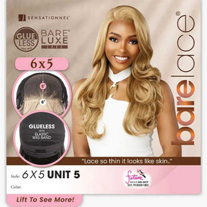 Sensationnel Glueless Bare Luxe Lace Frontal Wig - 6X5 Unit 5