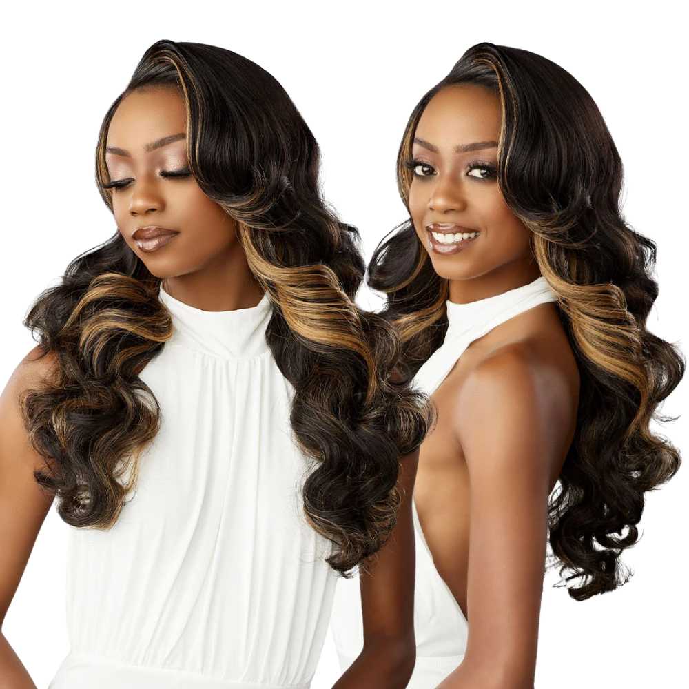 Sensationnel Glueless Bare Luxe Lace Frontal Wig - 6X5 Unit 6