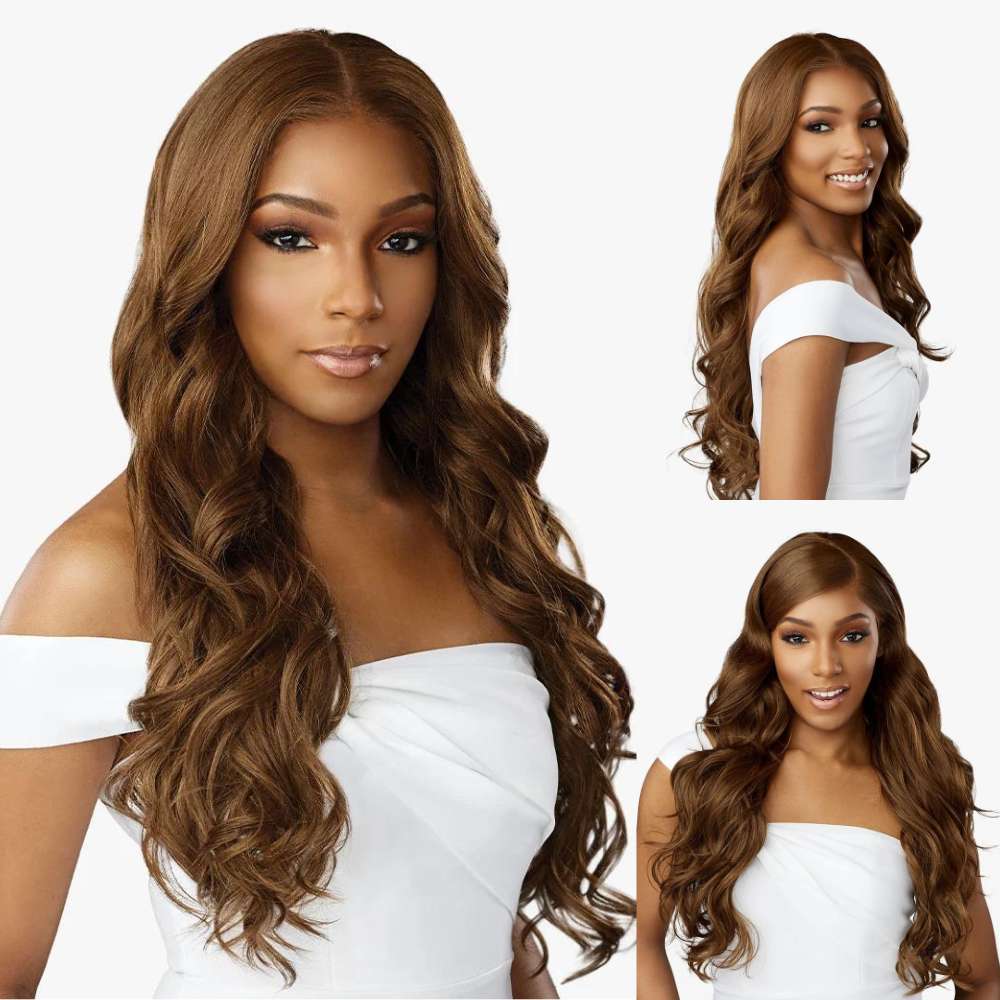 Sensationnel Glueless Bare Luxe Lace Wig - 13x6 Unit 10