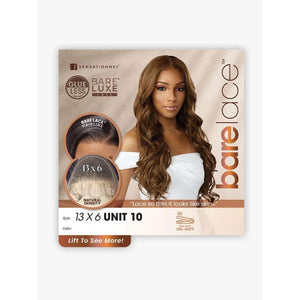 Sensationnel Glueless Bare Luxe Lace Wig - 13x6 Unit 10