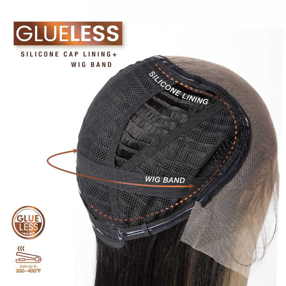 Bare Glueless Sensationnel クリスマスベル11点 viviel Luxe 11 Unit 13x6 - Wig Lace オルゴール