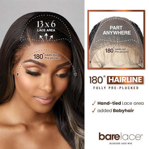 Sensationnel Glueless Bare Luxe Lace Wig - 13x6 Unit 11