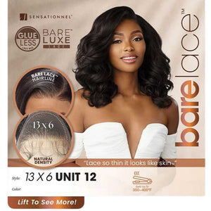 Sensationnel Glueless Bare Luxe Lace Wig - 13x6 Unit 12