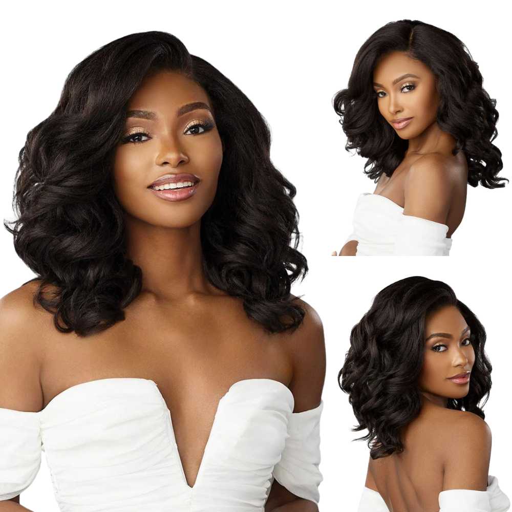 Sensationnel Glueless Bare Luxe Lace Wig 13x6 Unit 12 Sensationnel glueless bare luxe lace wig 13x6 unit 12