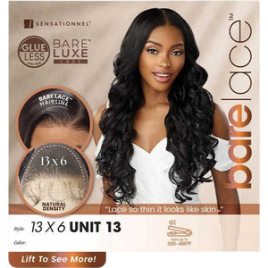 Sensationnel Glueless Bare Luxe Lace Wig - 13x6 Unit 13