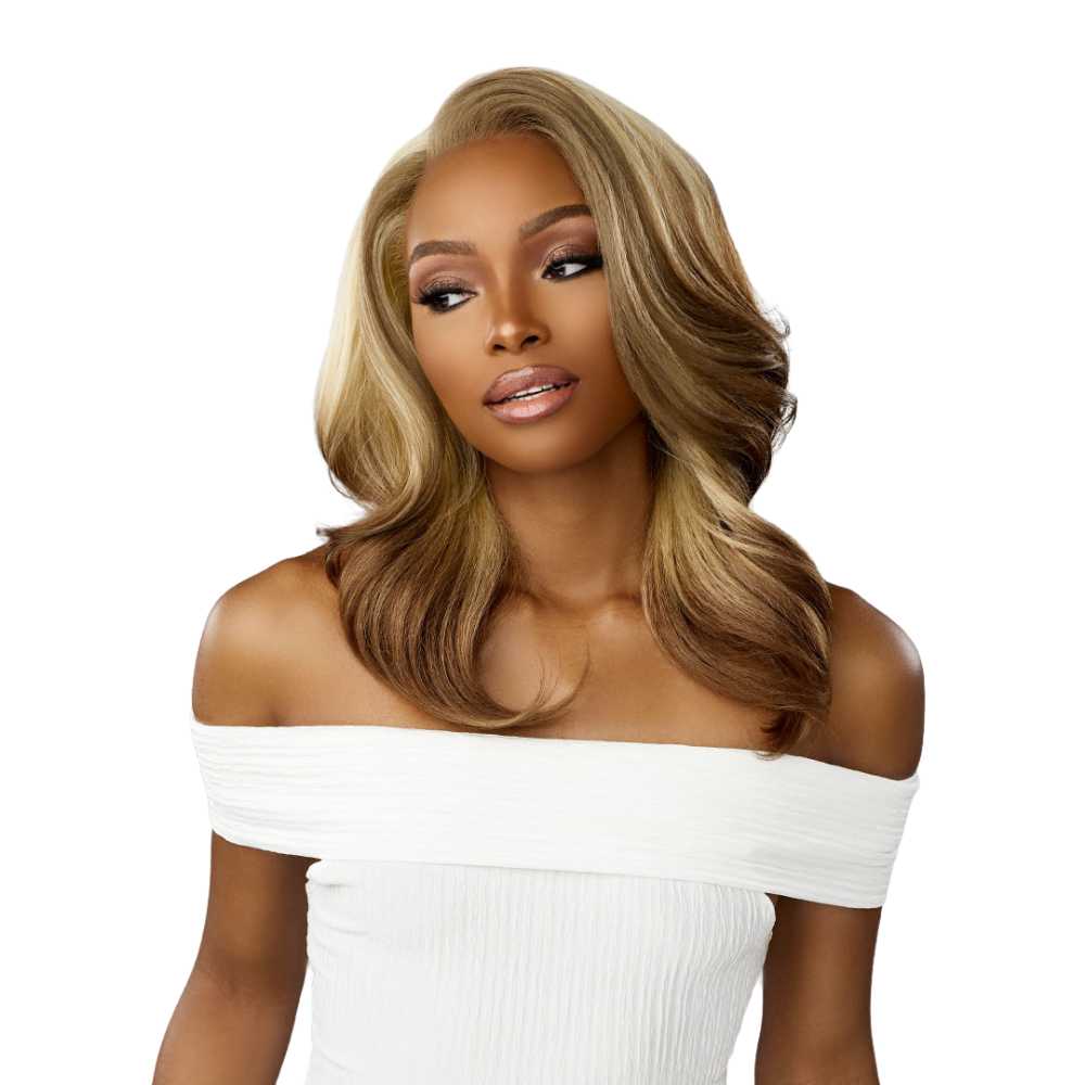 Hedvig Luxe White Lace 2-pc set
