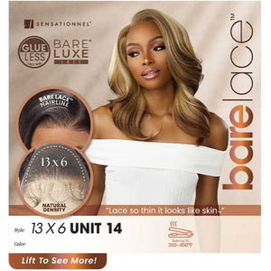 Sensationnel Glueless Bare Luxe Lace Wig - 13x6 Unit 14