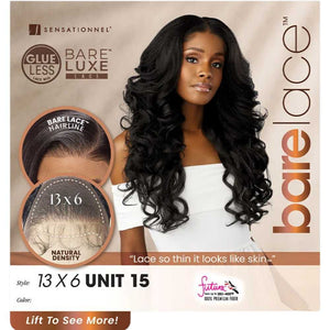 Sensationnel Glueless Bare Luxe Lace Wig - 13x6 Unit 15