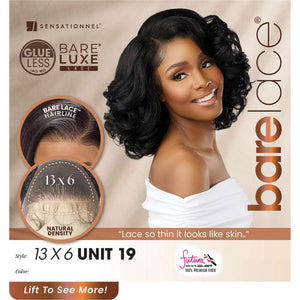 Sensationnel Glueless Bare Luxe Lace Wig - 13X6 Unit 19