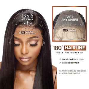 Sensationnel Glueless Bare Luxe Lace Wig - 13x6 Unit 2