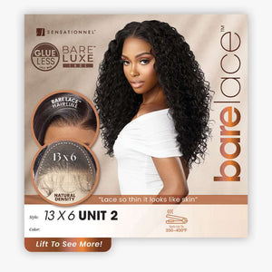 Sensationnel Glueless Bare Luxe Lace Wig - 13x6 Unit 2