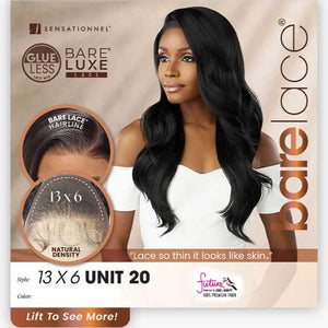 Sensationnel Glueless Bare Luxe Lace Wig - 13X6 Unit 20