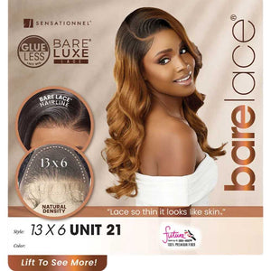 Sensationnel Glueless Bare Luxe Lace Wig - 13X6 Unit 21