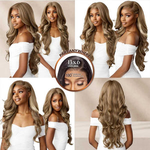 Sensationnel Glueless Bare Luxe Lace Wig - 13x6 Unit 4