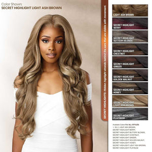 Sensationnel Glueless Bare Luxe Lace Wig - 13x6 Unit 4