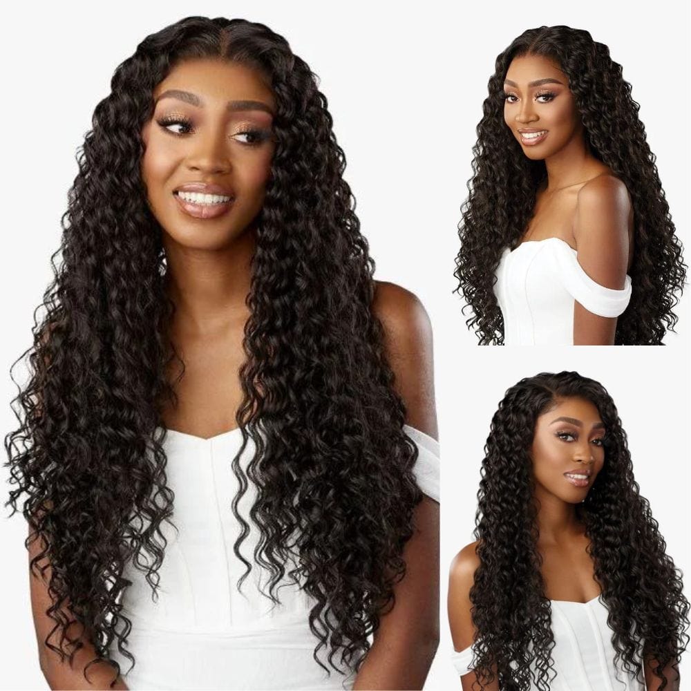 Sensationnel Glueless Bare Luxe Lace Wig 13x6 Unit 5