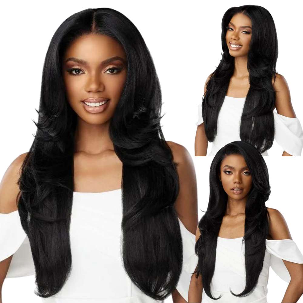 Sensationnel Glueless Bare Luxe Lace Wig - 13x6 Unit 7