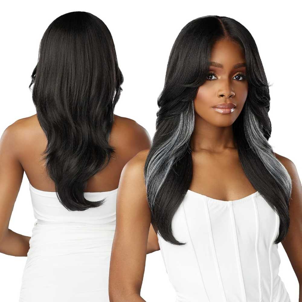 Sensationnel Glueless Bare Luxe Lace Wig - Y-Part Haze