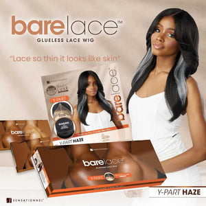 Sensationnel Glueless Bare Luxe Lace Wig - Y-Part Haze