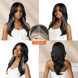 Sensationnel Glueless Bare Luxe Lace Wig - Y-Part Haze