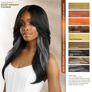 Sensationnel Glueless Bare Luxe Lace Wig - Y-Part Haze