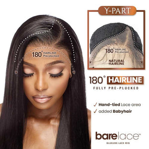 Sensationnel Glueless Bare Luxe Lace Wig - Y-Part Haze