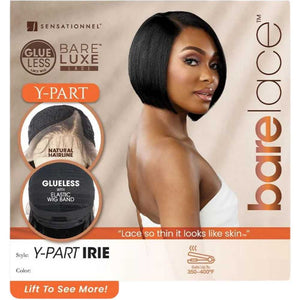 Sensationnel Glueless Bare Luxe Lace Wig - Y-Part Irie