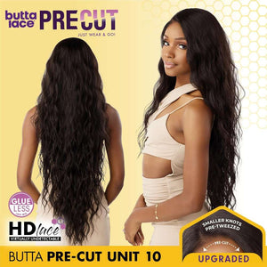 Sensationnel Glueless Butta HD Lace Front Wig - Pre Cut Unit 10