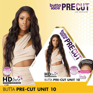Sensationnel Glueless Butta HD Lace Front Wig - Pre Cut Unit 10