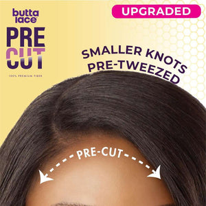 Sensationnel Glueless Butta HD Lace Front Wig - Pre Cut Unit 10