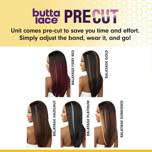 Sensationnel Glueless Butta HD Lace Front Wig - Pre Cut Unit 10