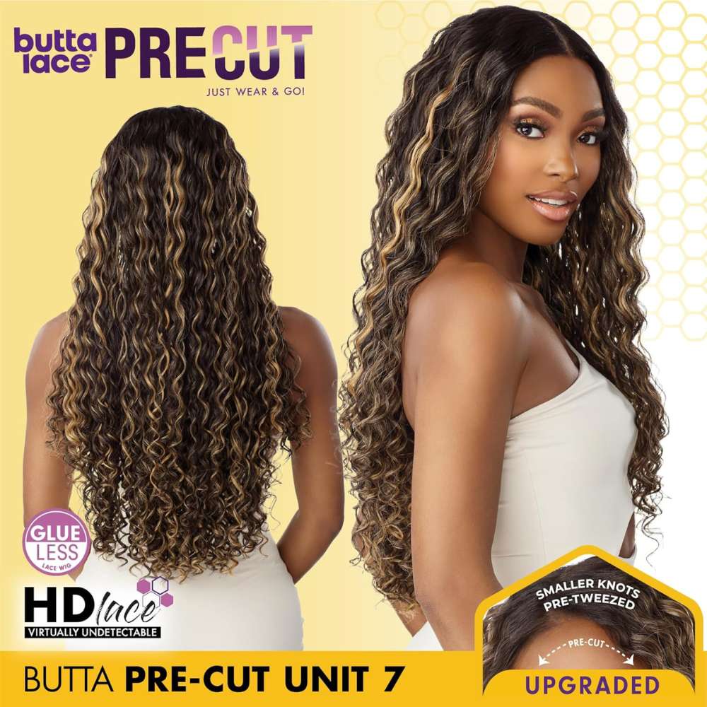 Sensationnel Glueless Butta HD Lace Front Wig - Pre Cut Unit 7