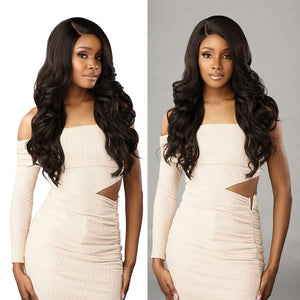 Sensationnel Glueless HD Butta Lace Wig - Pre-Cut Unit 17