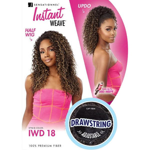 Sensationnel Instant Weave Half Wig + Updo - IWD 18