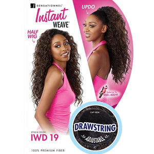 Sensationnel Instant Weave Half Wig + Updo - IWD 19