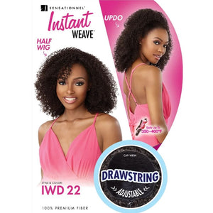 Sensationnel Instant Weave Half Wig + Updo - IWD 22