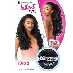 Sensationnel Instant Weave Half Wig + Updo - IWD 3