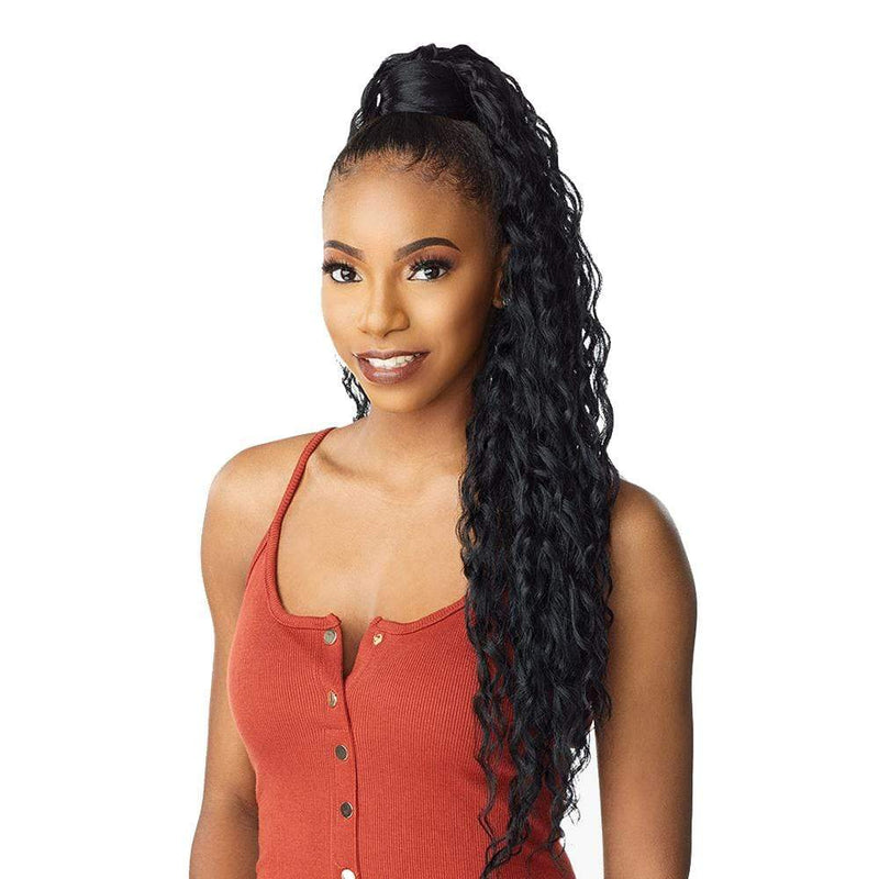 Sensationnel Instant Wrap Ponytail - Ripple Wave 30"