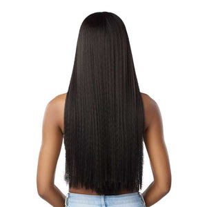 Sensationnel Kinky Edges 13x6 HD Lace Wig - Kinky Silk Pressed 26"