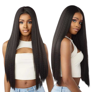 Sensationnel Kinky Edges 13x6 HD Lace Wig - Kinky Silk Pressed 26"