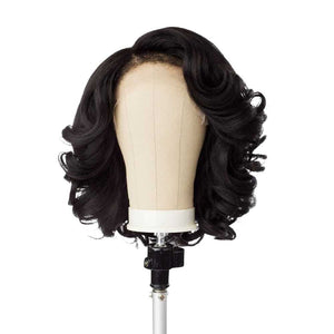 Sensationnel Kinky Edges Textured Lace Wig - Y-Part Kinky Volume Curl 14"