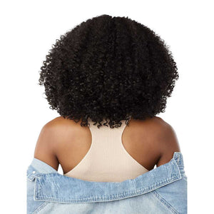 Sensationnel Kinky Edges Textured Lace Wig - Y-Part Kinky Zigzag Curls 14"