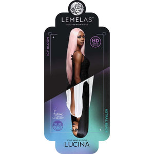Sensationnel Lemelas 13X3 HD Lace Frontal Wig - Lucila